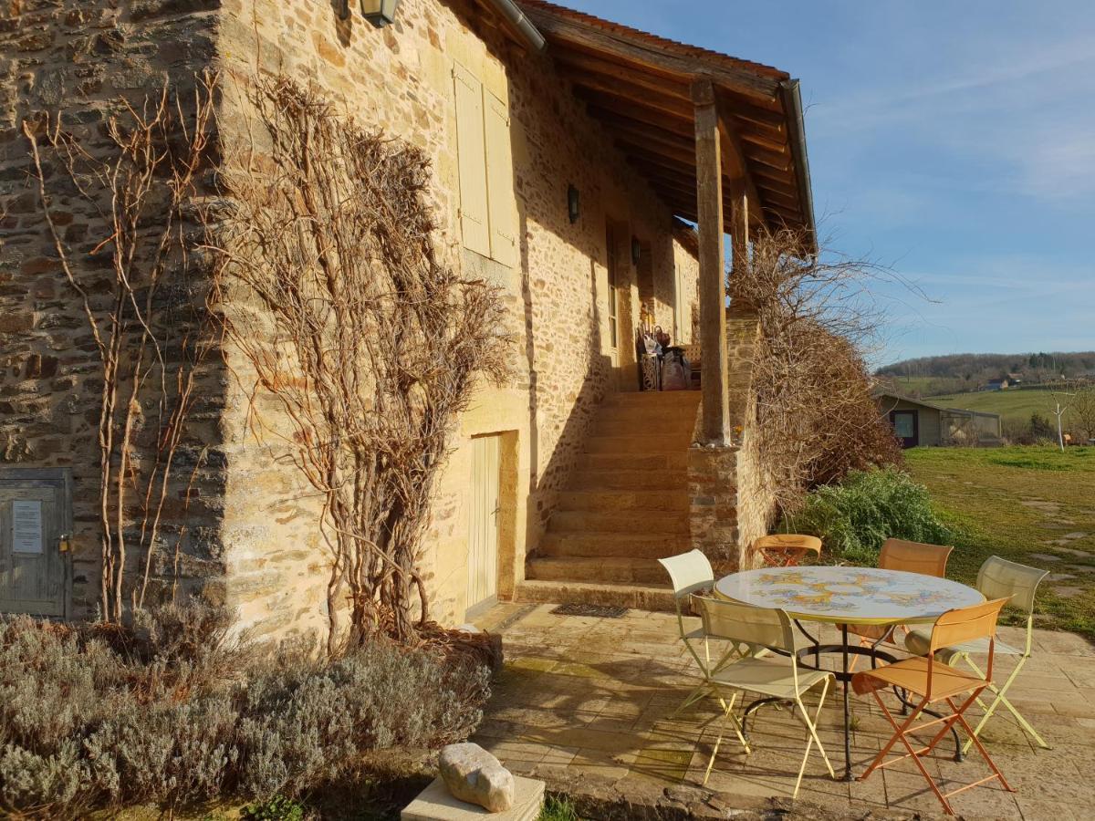 La Ferme De Sapharey Bed & Breakfast Sarrazac  Eksteriør bilde