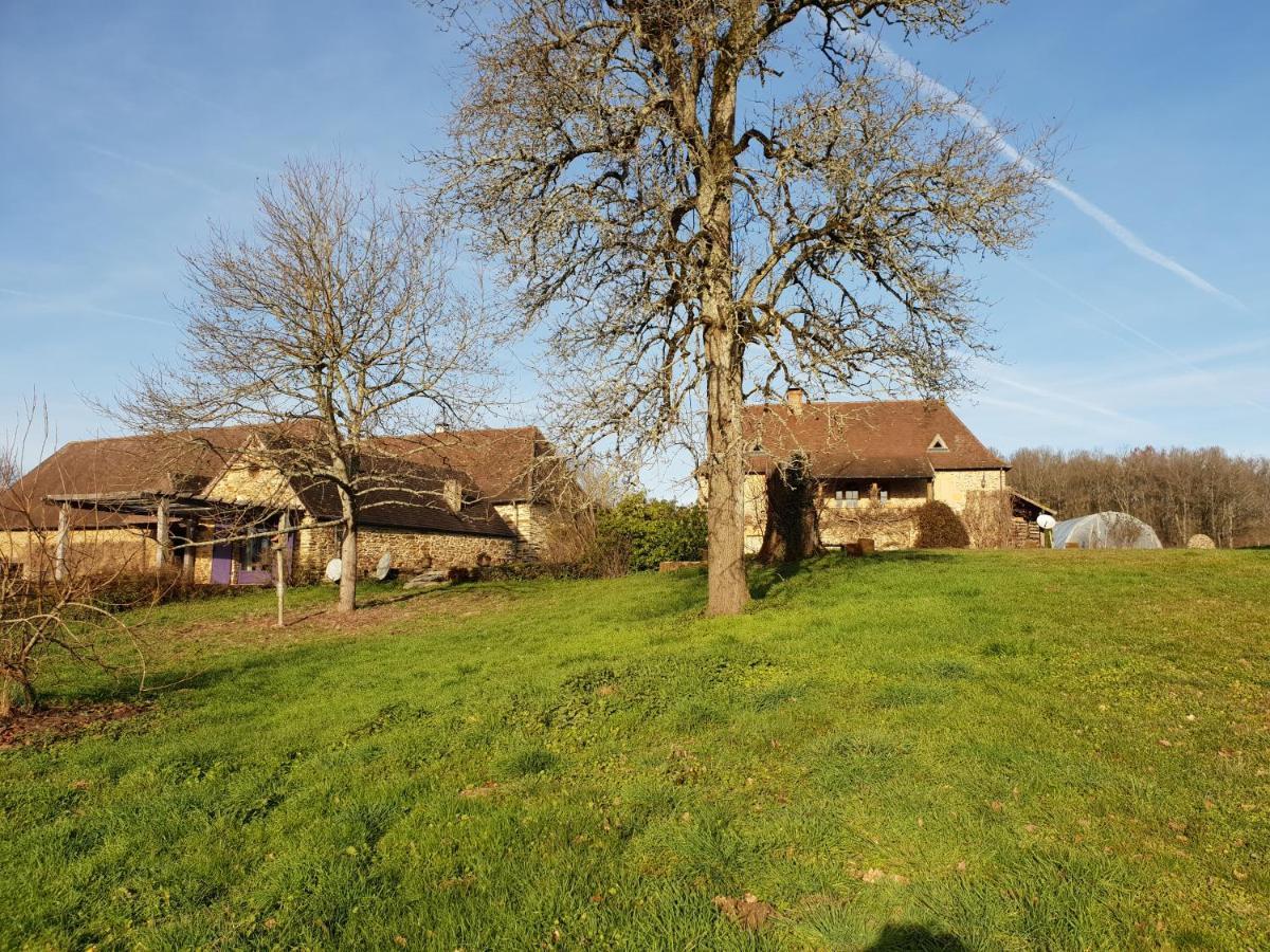 La Ferme De Sapharey Bed & Breakfast Sarrazac  Eksteriør bilde